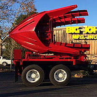 Лопата для пересадки дерев пекан (для вантажівки) Big John 90DAG