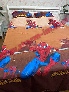 Комплект постільної білизни 150*215 см "Спайдермен"100% бавовна