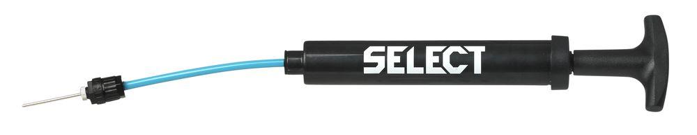 Насос для мячей SELECT Ball pump with inbuilt hose (15 cm) (010) черный, one size - фото 2 - id-p1734227344