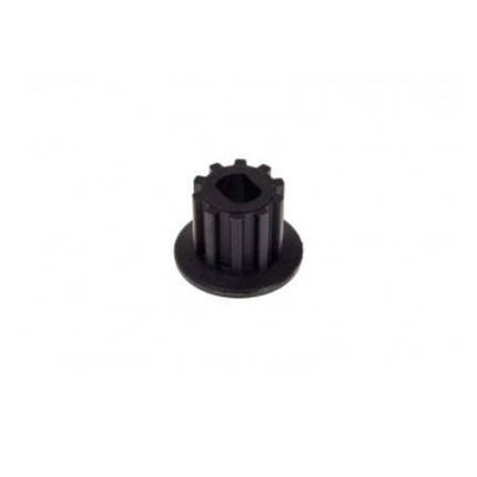 Шків для кухонного комбайна Zelmer 354.0003 756498 (D=15,5/22mm, H = 15 mm, Z = 10), фото 1