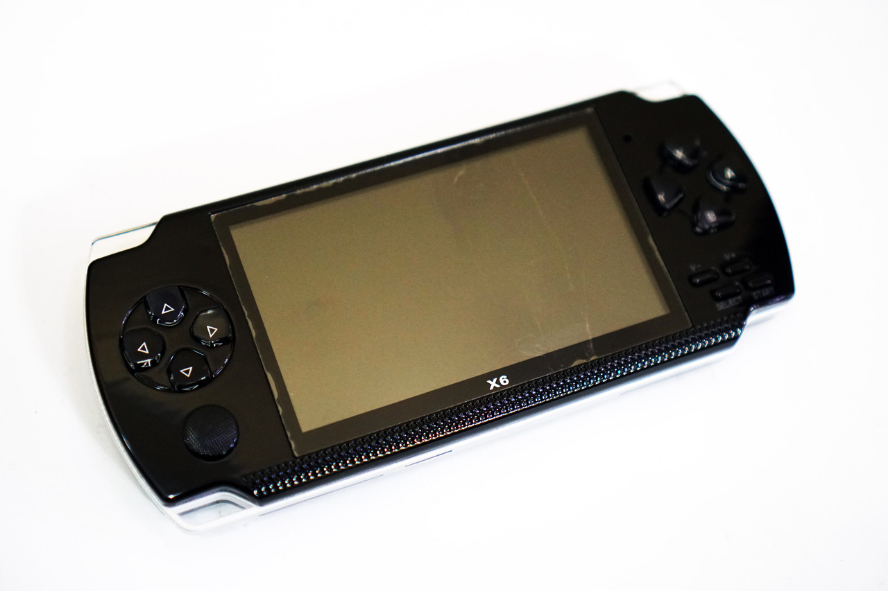 Игровая Приставка консоль PSP X6 4.3" MP5 8Gb - фото 3 - id-p64669144