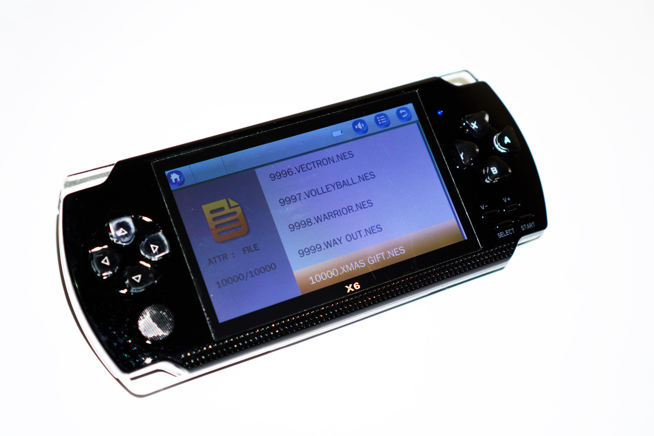 Игровая Приставка консоль PSP X6 4.3" MP5 8Gb - фото 6 - id-p64669144