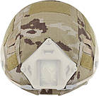 Кавер, захисний чохол на каску шолом FAST/Фаст (04-SP), фото 2