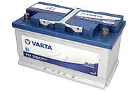 Аккумулятор 80Ah-12v VARTA (Варта) BLUE DYNAMIC (F17) 740A (R+правый) 315x175x175 B13 (пуск)