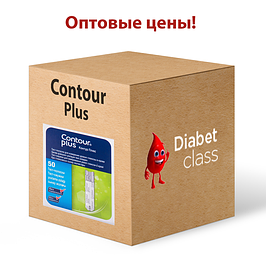 Оптові ціни тест-смужки Контур Плюс (Contour Plus)