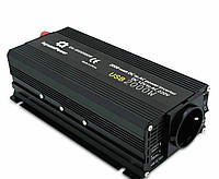 Инвертор 2000W 12V-220V LVYUAN F-2000A Номинальная 900W Пиковая 2000W 1 розетка + 2usb, преобразователь,