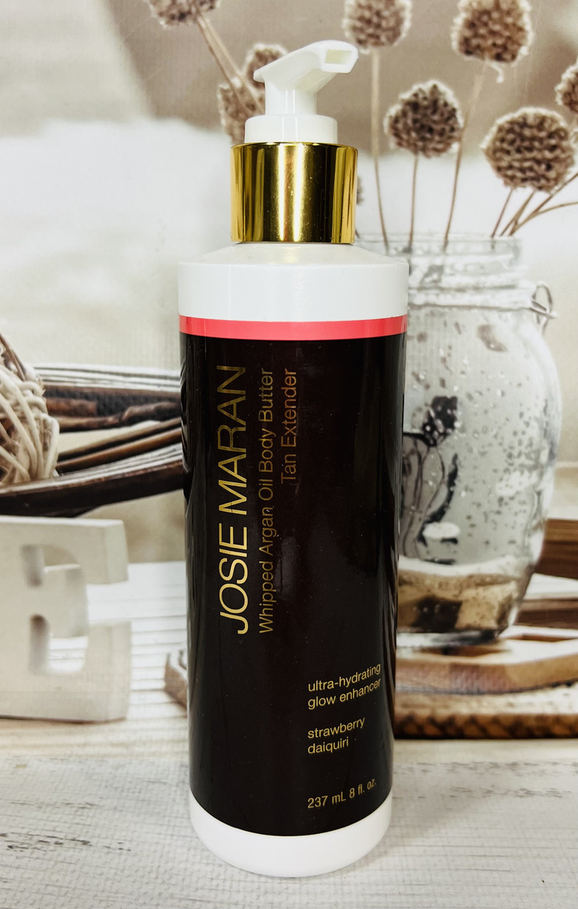 Крем подовжувач засмаги Josie Maran Whipped Argan Oil