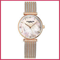 Женские наручные часы со стальным ремешком Cambria Quartz Classic Stührling (оригинал)