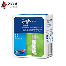 Тест-смужки Контур Плюс (Contour Plus) 50 шт.