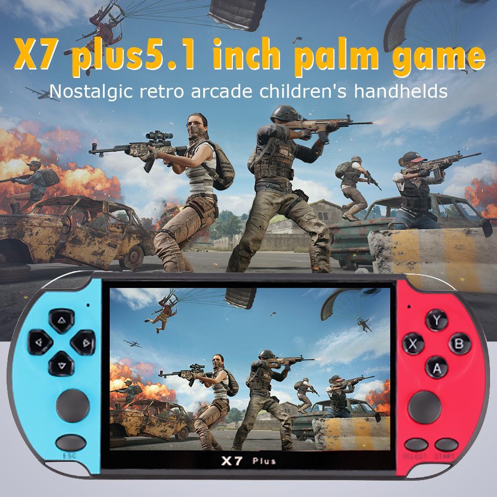 PSP X7 Plus приставка 5,1" MP5 8Gb 10000 ігор