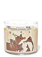 Ароматическая свеча Bath and Body Works Cinnamon Caramel Swirl