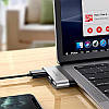 USB хаб для MacBook та ноутбука з роз'ємом Type-C Адаптер Type-C to USB adapter BOROFONE, фото 8