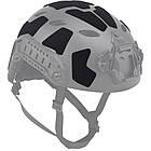 Velcro панелі липучки на шолом каску (11 шт.), Чорний, фото 2