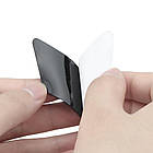 Velcro панелі липучки на шолом каску (11 шт.), Чорний, фото 3