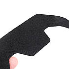 Velcro панелі липучки на шолом каску (11 шт.), Чорний, фото 8