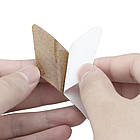 Панелі Velcro на шолом каску липучки (11 шт.), Тан, фото 2