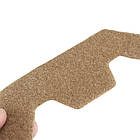 Панелі Velcro на шолом каску липучки (11 шт.), Тан, фото 4