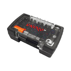 Набір насадок (біт) Dnipro-M Impact 25 мм 32 шт.