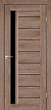Двері міжкімнатні Модель BORDO ПВХ плівка  Полотно 600х700х800х900х2000 мм, фото 3