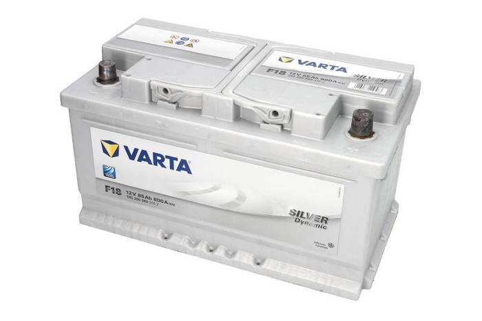 Аккумулятор 85Ah-12v VARTA (Варта) SILVER DYNAMIC (F18) 800A (R+правый ...