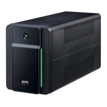 Джерело безперебійного живлення APC Back-UPS 2200VA, 230V, AVR, Schuko Sockets