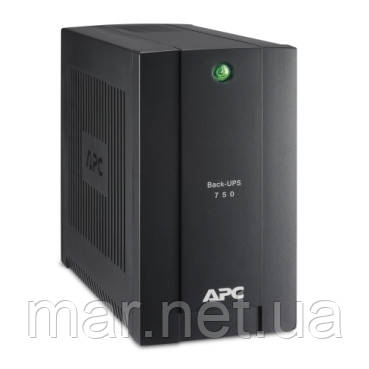 Джерело безперебійного живлення AP Back-UPS 750VA Standby with Schuko, фото 1