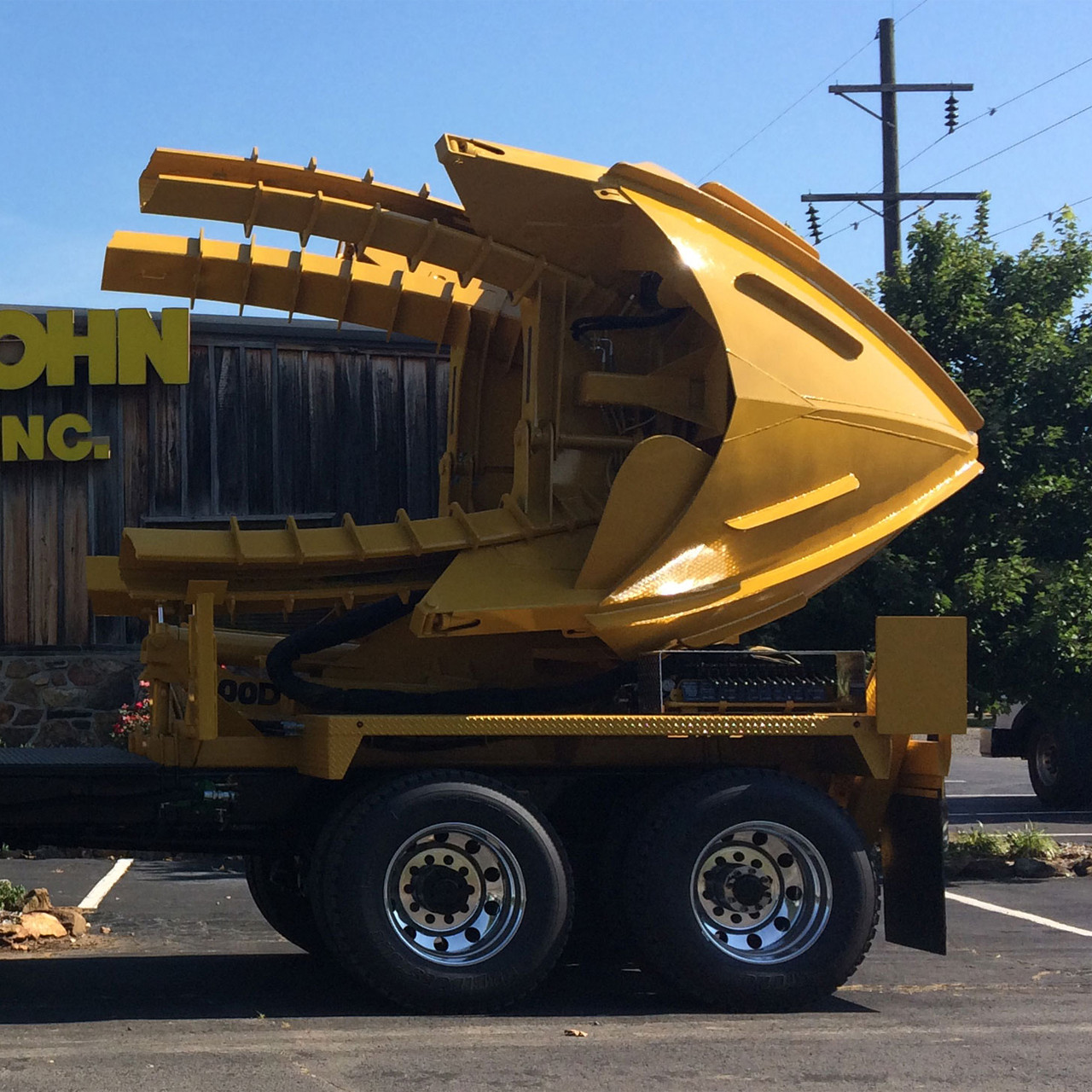 Лопата для пересадки дерев (для вантажівки) Big John 100D, фото 1