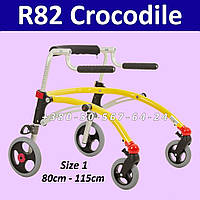 Задньо-опорні ходунки для активних дітей із ДЦП R82 Crocodile Gait Trainer size 1
