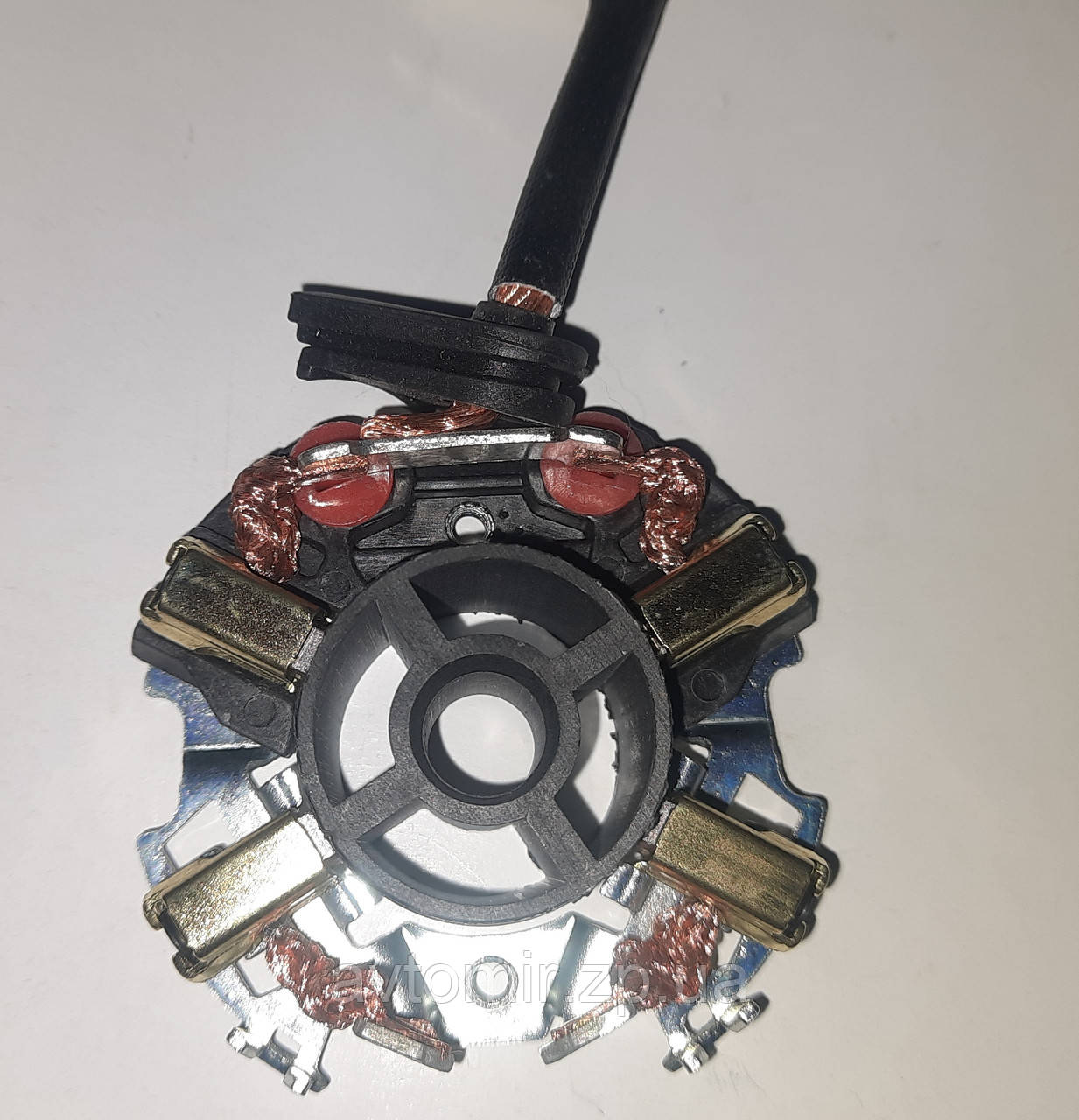 Щітковий вузол стартера ЗАЗ 1102-1105, Таврія, Славота Сенс АТЕК, фото 1