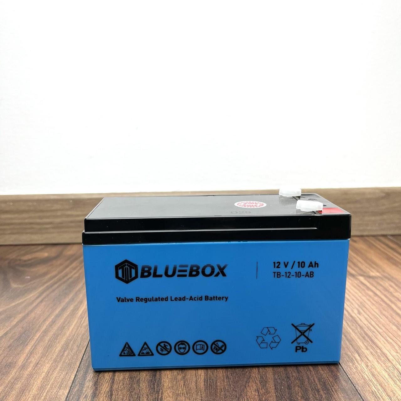 Аккумулятор Bluebox 12V 10A