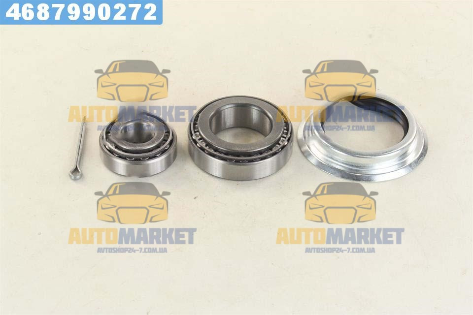 Купить Подшипник ступицы к-т FORD TRANSIT 91-00 передн. (RIDER), цена ...