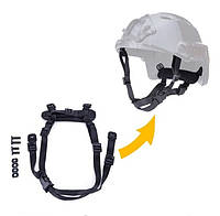 Подвес на шлем каску, Подвесная система FAST Фаст (Standard Ver), Black