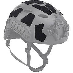 Панелі Velcro липучки на шолом каску — 11 шт., Black