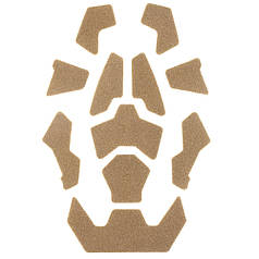 Velcro Панелі на каску шолом — 11 шт., TAN