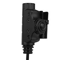 Кнопка PTT Адаптер гарнітури для рацій Baofeng, Kenwood Wosport U94-V2 (Military), фото 5