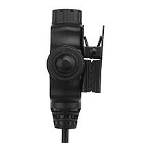Кнопка PTT Адаптер гарнітури для рацій Baofeng, Kenwood Wosport U94-V2 (Military), фото 6