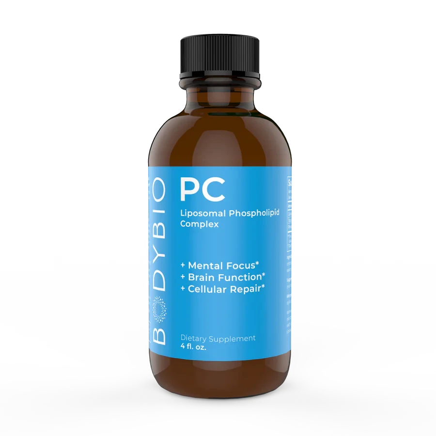 BodyBio PC Phosphatidylcholine / Фосфатидилхолин 118 мл