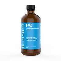 BodyBio PC Phosphatidylcholine / Фосфатидилхолин Повышение памяти и внимания 236 мл