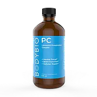 BodyBio PC Phosphatidylcholine / Фосфатидилхолін Підвищення пам'яті та уваги 236 мл