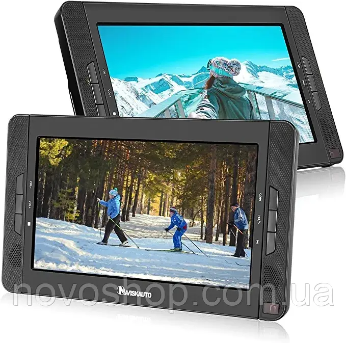 Автомобільний DVD-програвач NAVISKAUTO 2 екрани