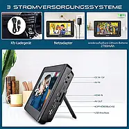 Автомобільний DVD-програвач NAVISKAUTO 2 екрани, фото 4