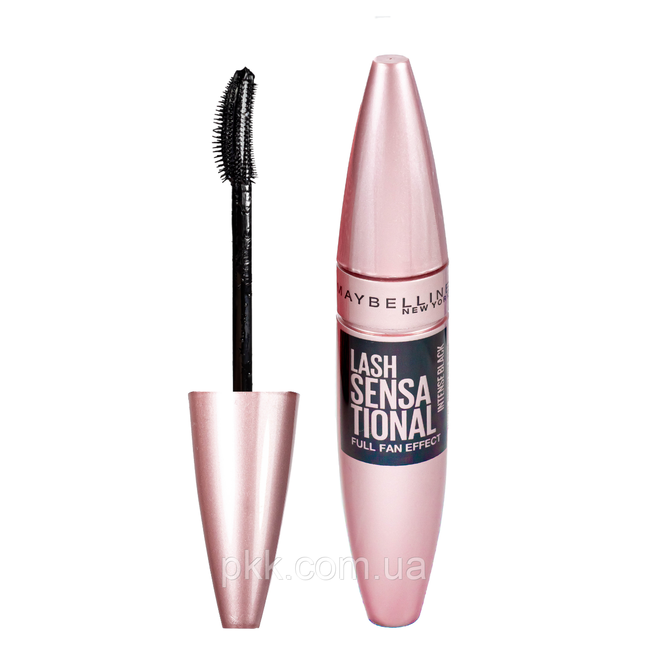 Туш для вій Maybelline New York Lash Sensational Full Fan Effect Intense Black Віяловий ефект