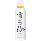 Пінка для душу Bilou Juicy Mango (Соковитий манго), 200ml