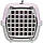 Переноска для котів та собак Trixie TX-39823 Capri 2 - до 8 кг 37х34х55 см, світло-сірий/світло-бузковий, фото 4