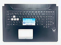 Оригинальная клавиатура для ноутбука Asus TUF Gaming FX705, FX705DY, FX705A, FX705DD series, ua, черный, RGB