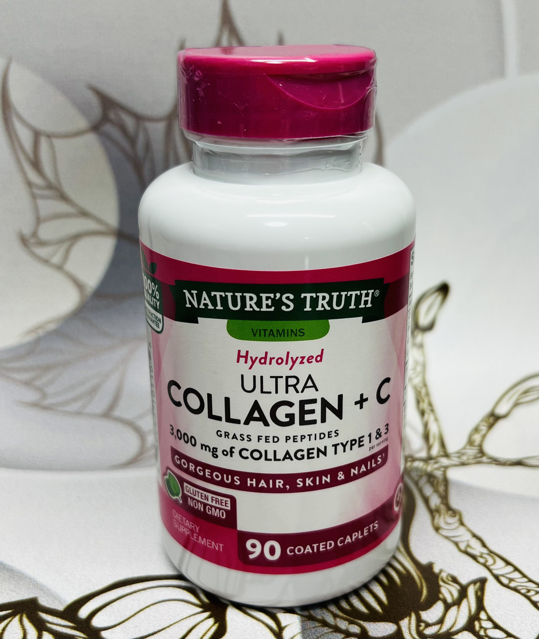 Колаген та вітамін С Nature's Truth Ultra Collagen, фото 1