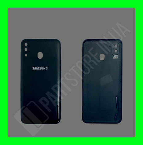 Кришка Samsung M20 M205 Black зі склом камери, фото 1
