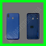 Кришка Samsung M20 M205 Ocean Blue зі склом камери