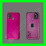 Кришка Samsung M31 M315 Red зі склом камери