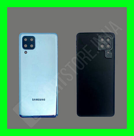 Кришка Samsung M32 M325 Blue зі склом камери, фото 1